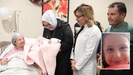 Ankara'da aile vahşeti! 2019 yılının ilk bebeğini babası katletti - gundem