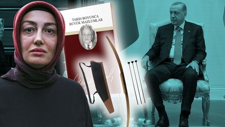Ayşe Ateş'in Erdoğan'a hediye ettiği okların anlamı ne? - politika