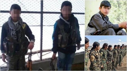 BM'den çarpıcı rapor! PKK 1 yılda 462 çocuğu zorla kadrosuna kattı - gundem