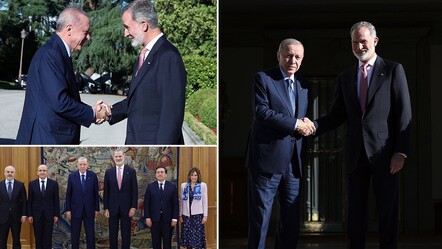 Cumhurbaşkanı Erdoğan, İspanya Kralı 6. Felipe ile görüştü - gundem