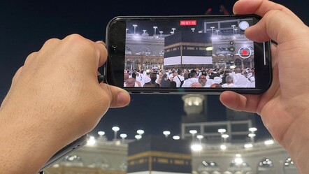 Diyanet İşleri Başkanlığı'ndan hacı adaylarını “sosyal medya” için uyardı: Haccınıza zarar verirsiniz! - dunya