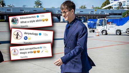 Her adımı olay! Arda Güler yine sosyal medyayı yıktı geçti: 'Abiiiii' - spor