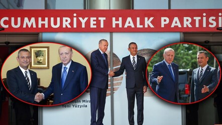 Herkesin gözü tarihi ziyaretteydi! Özgür Özel'den Erdoğan ile görüşmesine tek kelimelik yorum - politika