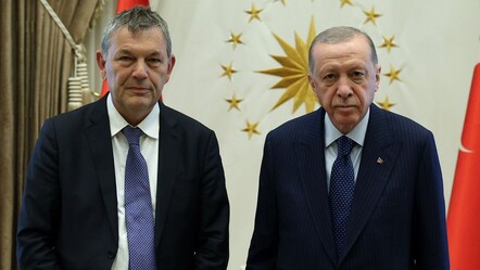 İtalya ve İspanya ziyareti öncesi dikkat çeken görüşme: Erdoğan'dan Filistin teması - gundem