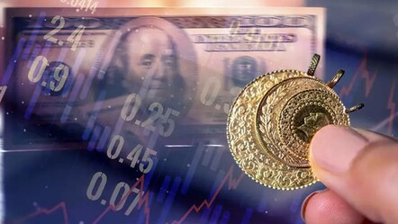 ABD enflasyonu açıklandı, altın yükselişe geçti - ekonomi