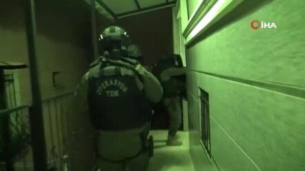 16 ilde terör operasyonu! Çok sayıda gözaltı var - gundem