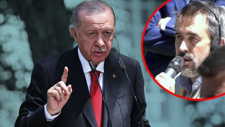 Basın toplantısına damga vuran soru! Erdoğan'dan sert tepki: Başını sallama, ben sallamıyorum - gundem