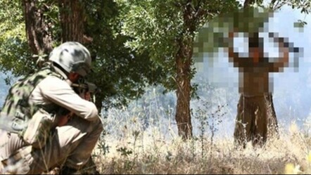 Kuzey Irak'ta PKK'lı 2 terörist Mehmetçik'e teslim oldu - gundem