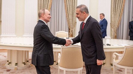 Putin - Fidan görüşmesinin perde arkası: Kremlin zirvesinde yedi kritik başlık - dunya