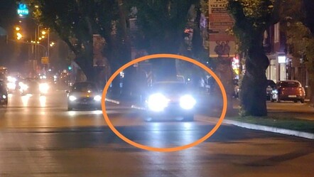 Trafikte tehlikeli bencillik! Geri viteste herkesin canını hiçe saydı - gundem