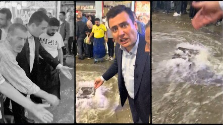 Ankara'yı sel vurdu, Osman Gökçek video çekip isyan etti - gundem
