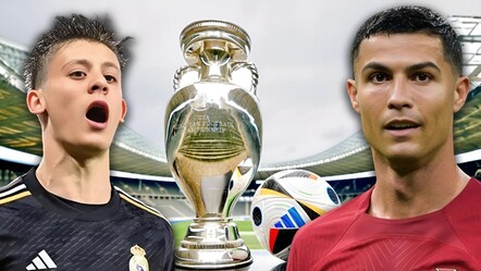 Avrupa'nın futbol şöleni! 24 takım, 624 futbolcu, 10 stat,  31 gün, 51 maç… - spor