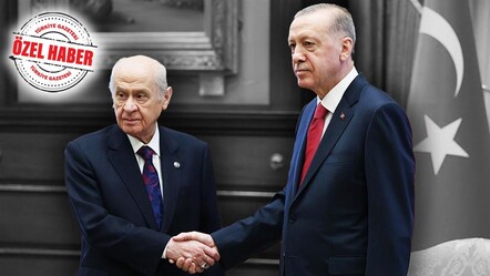 Erdoğan, Bahçeli ile İtalya dönüşü bir araya gelecek - politika