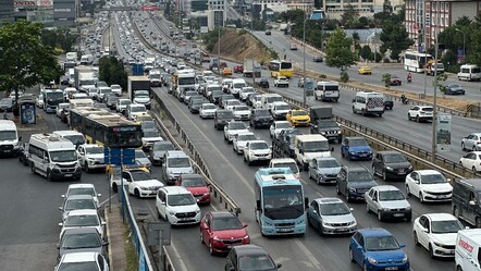 Bayram göçü başladı! Dokuz günlük tatilin ilk saatlerinde trafik yoğunluğu - gundem