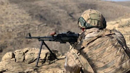 Irak ve Suriye'de 3 terörist etkisiz hale getirildi - gundem