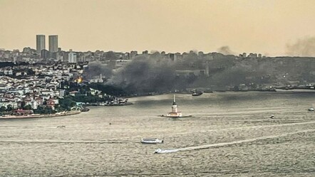 İstanbul alev alev! Üsküdar'dan yükselen dumanlar boğazı kapladı - gundem