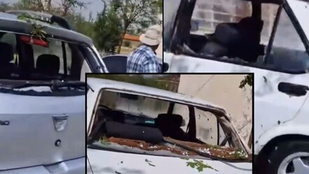 Kırklareli'nde dolu felaketi! Arabalar paramparça oldu - gundem