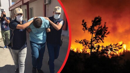 PKK talimatıyla Adana'da orman yakan zanlı şimdi de koğuşunu ateşe verdi - gundem