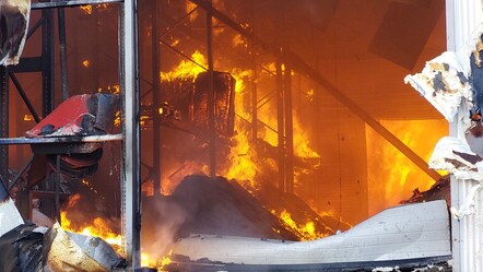 Samsun'da bebek bezi fabrikasında çıkan yangın kontrol altına alındı - guncel