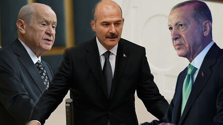 Süleyman Soylu'dan dikkat çeken Bahçeli ve Erdoğan paylaşımı - dunya