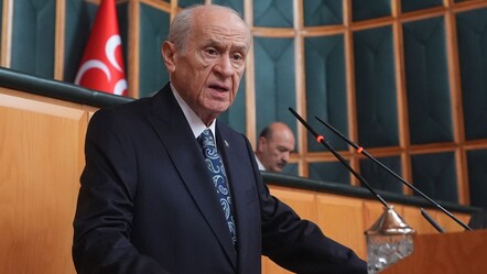 Bahçeli: Yumuşama mesajına saklanan iftira kampanyasında hedef belli - gundem