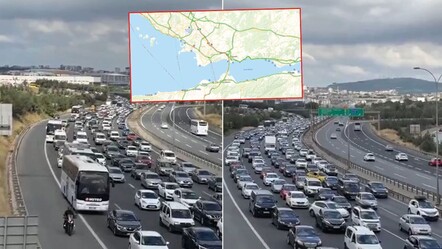 İstanbullu şehri terk ediyor! Bayram tatilcileri yollara düştü, işte trafikte son durum - gundem