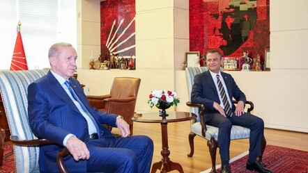 Cumhurbaşkanı Erdoğan'dan uçakta yeni anayasa mesajı! CHP'nin farklı tavrına tepki - gundem