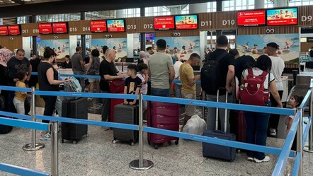 İstanbul Havalimanı'nda bayram yoğunluğu! 250 bini aşkın yolcuya ev sahipliği yapacak - ekonomi