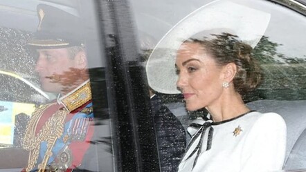 Kanser tedavisi gören Kate Middleton aylar sonra ilk kez halkın önüne çıktı - saglik