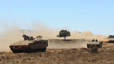 'Namer'e füze ateşlendi! Gazze'de 8 İsrail askeri öldürüldü - dunya