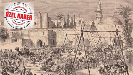 Osmanlı Filistininde kan değil huzur vardı! Türk'ün Kudüs'ü Yahudilere de bayramdı - kultur-sanat