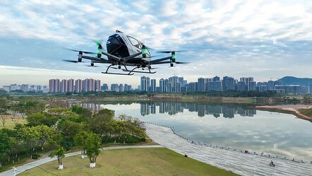 Pilotsuz uçan taksiler, Suudi Arabistan'da kullanılabilecek! Testler başladı... - teknoloji
