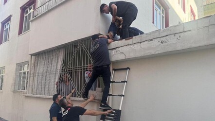 Yaramaz çocuk yürekleri ağza getirdi! AFAD, itfaiye, polis çıkarmak için seferber oldu.... - gundem