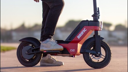 Bisiklet gibi scooter... Yerli Brific yollara çıkmaya hazırlanıyor: - gundem