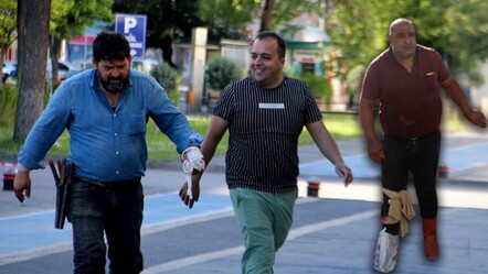Acemi kasaplar soluğu hastanede aldı! Acil servisler doldu taştı - gundem