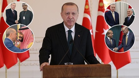 Erdoğan'dan bayram diplomasisi! Ülke liderleriyle peş peşe görüşmeler - gundem