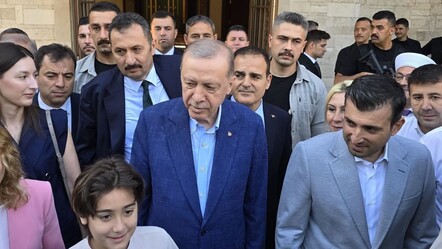 Cumhurbaşkanı Erdoğan, bayram namazını Marmaris'te kıldı - gundem