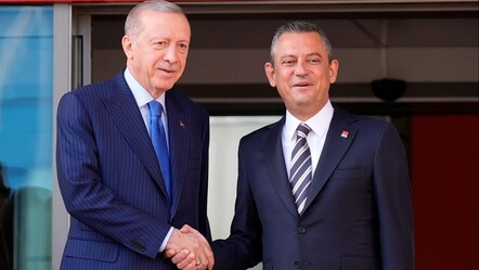 Cumhurbaşkanı Erdoğan, Özgür Özel ile bayramlaştı - gundem