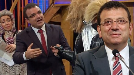 Güldür Güldür'de İmamoğlu skeci! İzleyenler kahkahaya boğuldu - politika