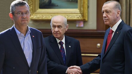 Özgür Özel'den Erdoğan ve Bahçeli'ye: Bizim üzerimizden iletişim kuruyorlar - gundem