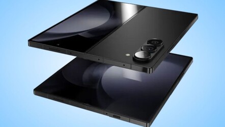 Samsung Galaxy Z Fold 6 ilk kez kanlı canlı görüntülendi! İşte tasarımı... - teknoloji