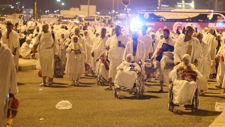 Sıcak hava felaketi getirdi! En az 14 Hacı adayı Suudi Arabistan'da can verdi - gundem
