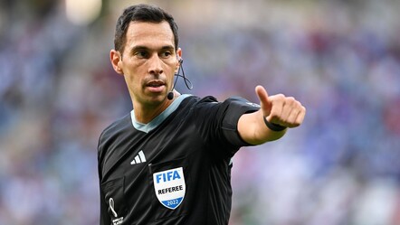 Türkiye - Gürcistan maçının hakemi belli oldu! - spor