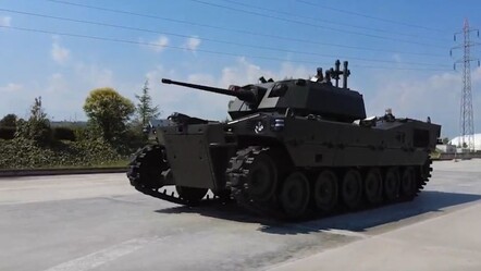 Türkiye'nin ilk ağır hizmet insansız kara aracı ALPAR yurt dışında sergilenecek! - teknoloji