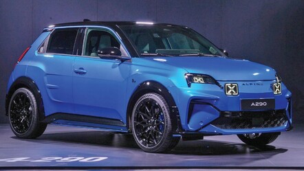 B sınıfına dişli rakip! Tamamen elektrikli Alpine A290 - t-otomobil