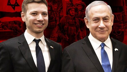 İsrail karıştı! Netanyahu'nun oğlu Yair'den orduya 'ihanet' göndermesi - dunya