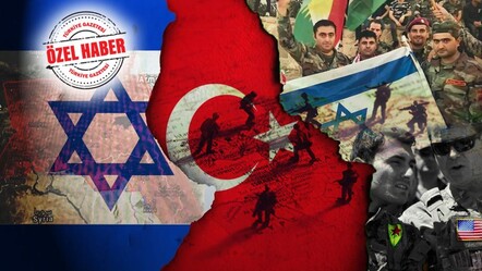 Yahudilerin gözü Anadolu’da! Kürdistan haritasını Siyonist çizdi - dunya