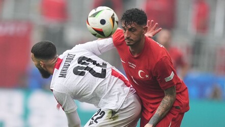 Maçı kazandıran an! Samet Akaydin'den inanılmaz müdahale - spor