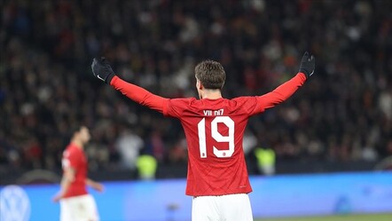 Milli maçta forma giyen Kenan Yıldız, Juventus takımında oynuyor - haberler