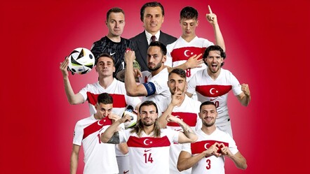 Sahne sizin çocuklar... Milli Takım EURO 2024 ilk maçına çıkıyor - haberler